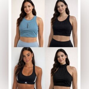 Sports Bra Bundle Size Medium/Large.